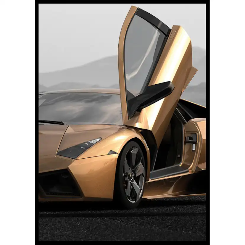 Poster Gallerix Lamborghini Reventon