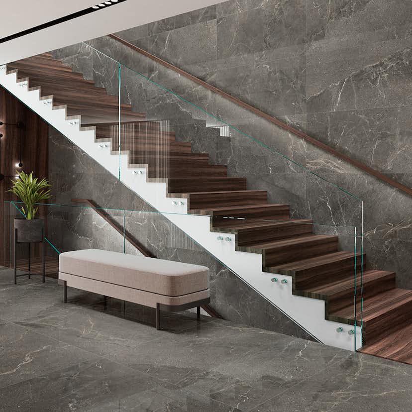 Klinker Lhådös Madam Stone 60x120 Blank cm