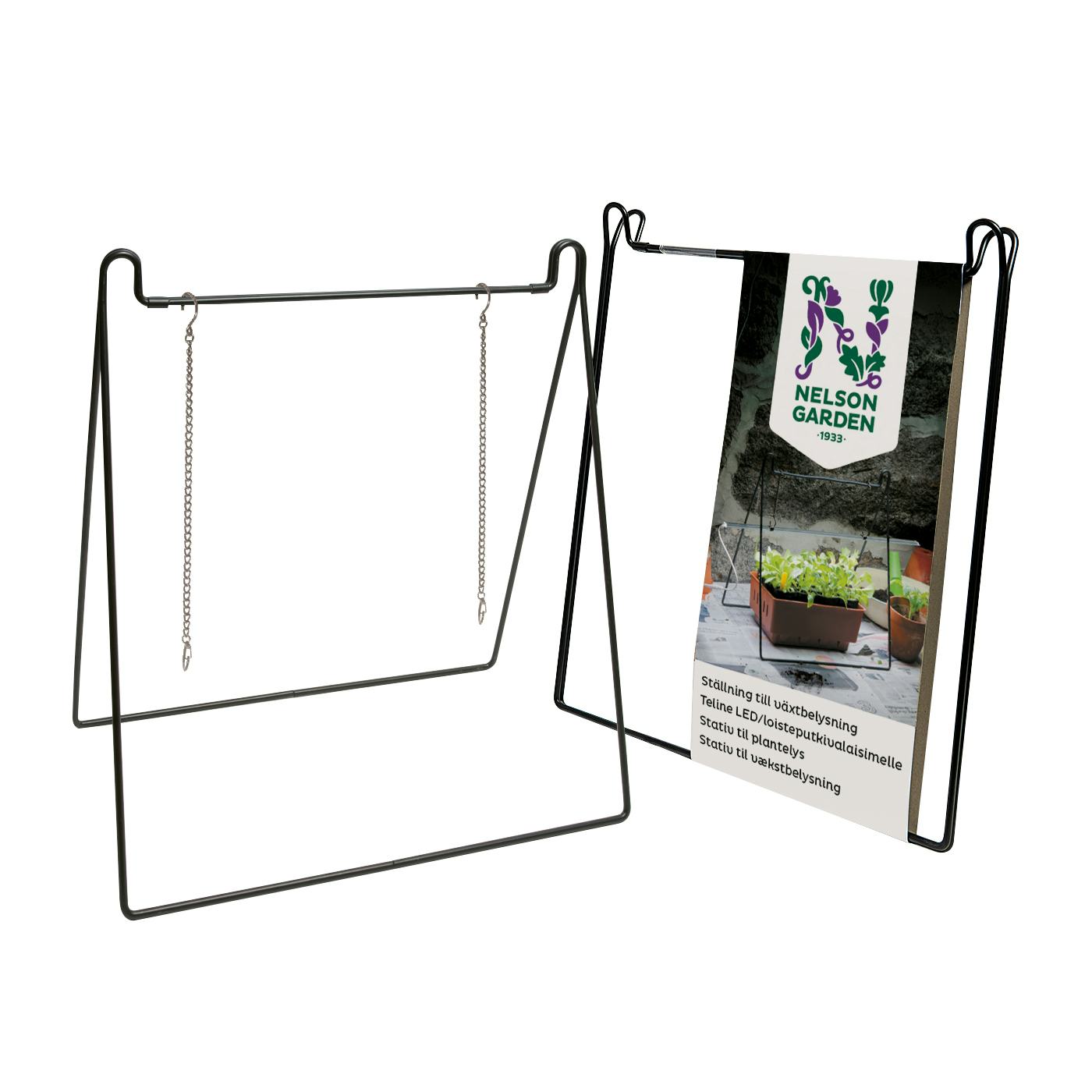 Ställning Nelson Garden Växtbelysning - Effektiv Belysning till Växter och Hopfällbar