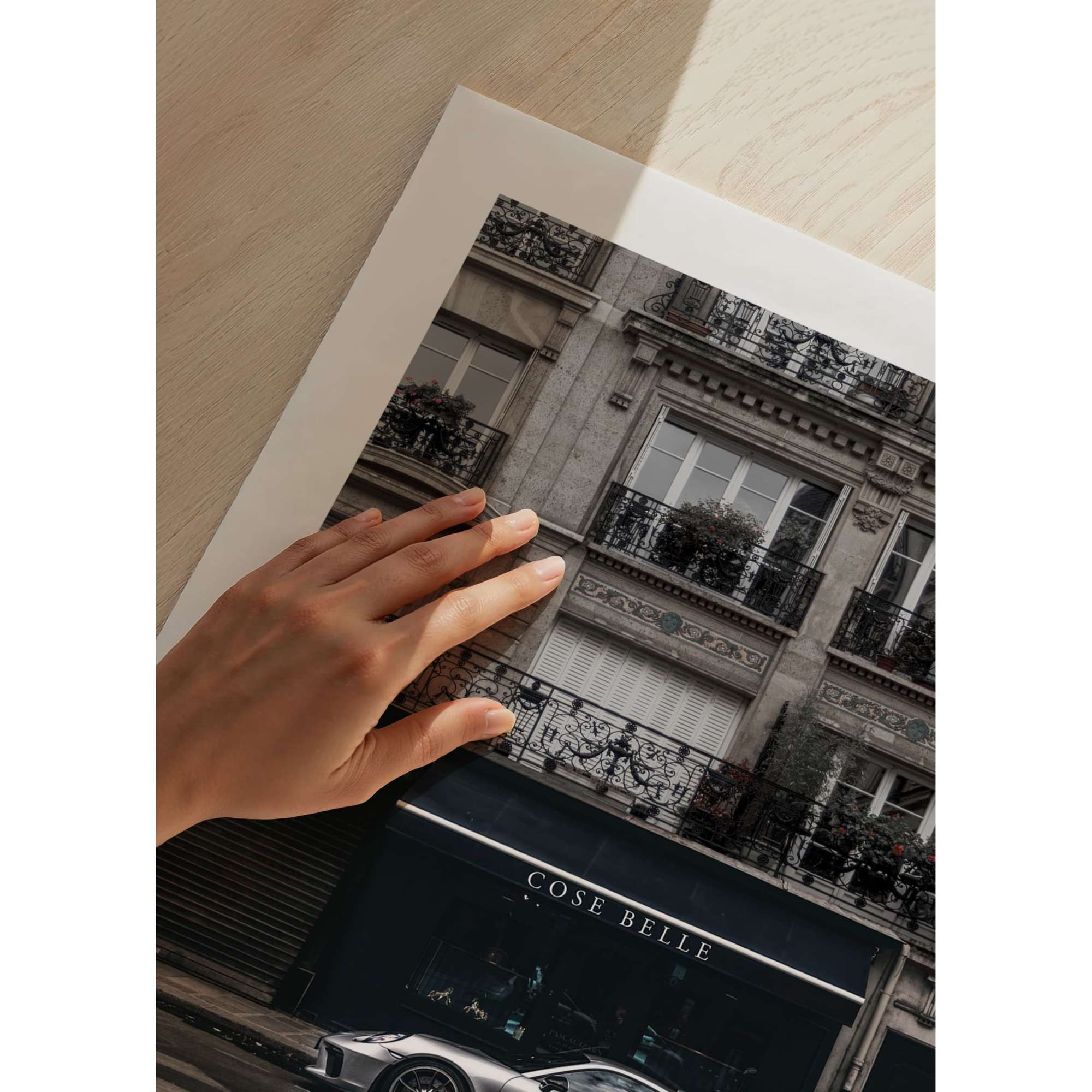 Poster Gallerix Porsche 911 GT3