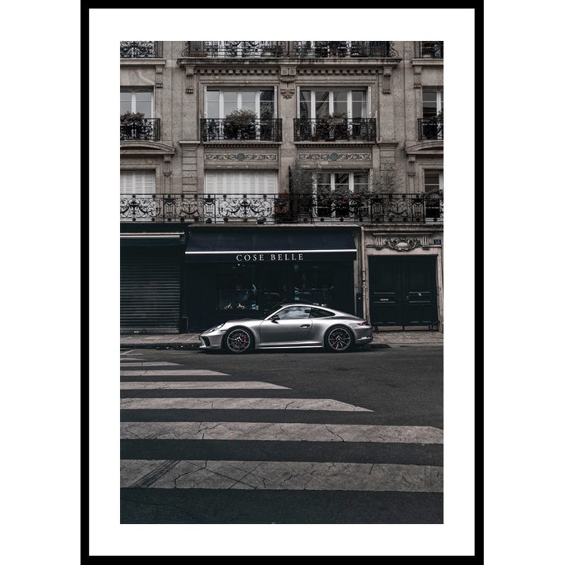 Poster Gallerix Porsche 911 GT3