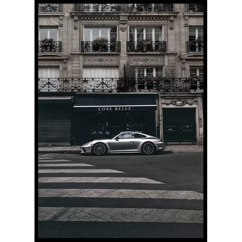 Poster Gallerix Porsche 911 GT3