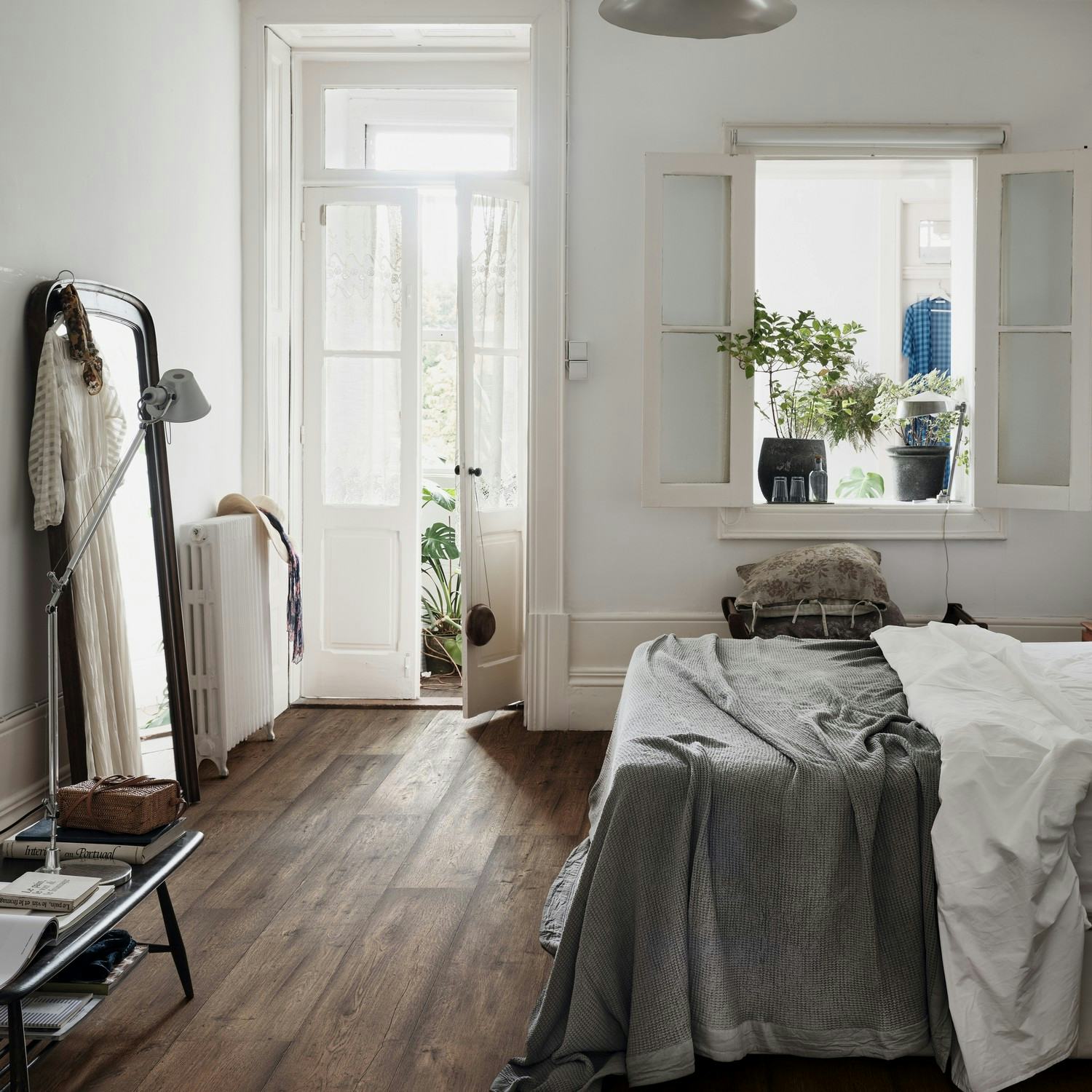 Laminatgolv Pergo Lillehammer Mature Brown Oak