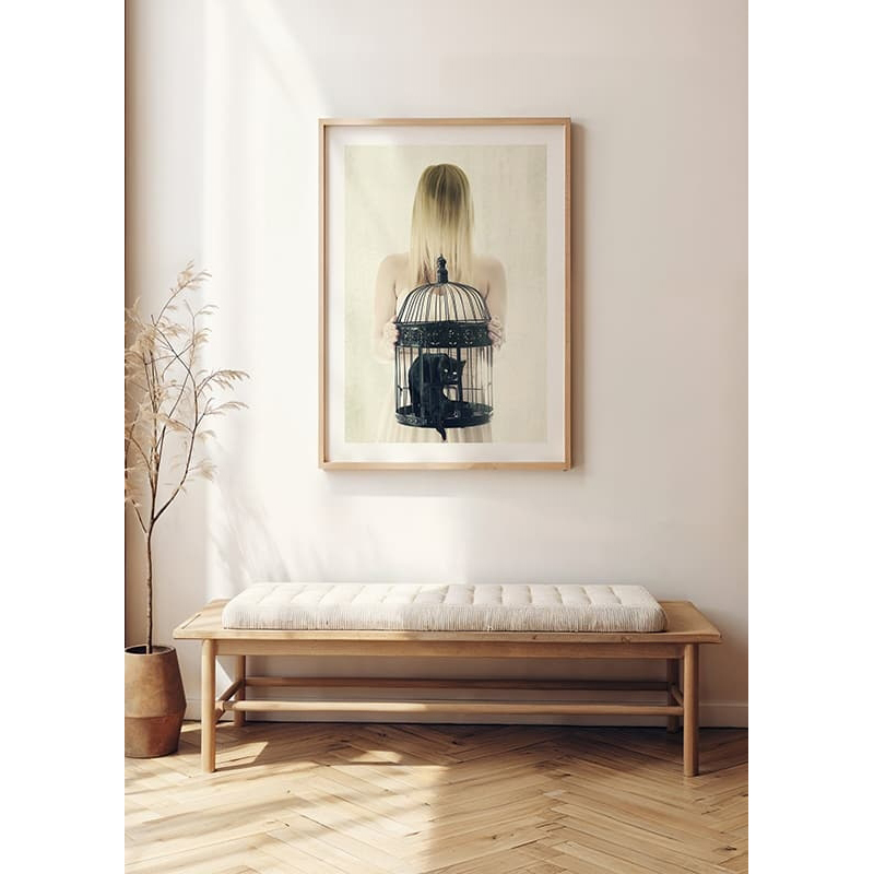 Poster Gallerix The Bad Black Cat