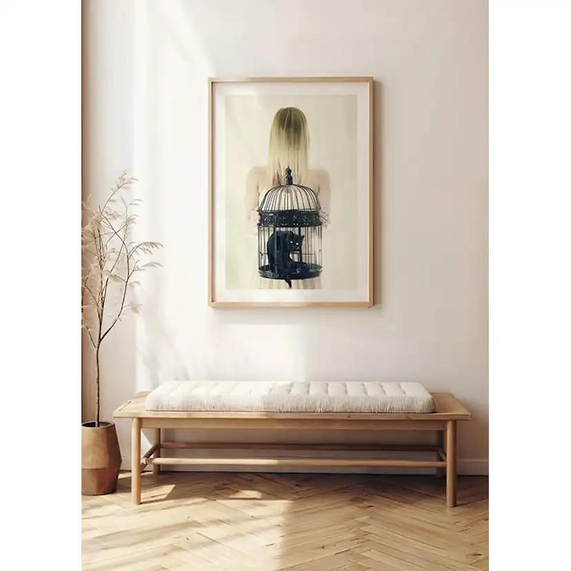 Poster Gallerix The Bad Black Cat