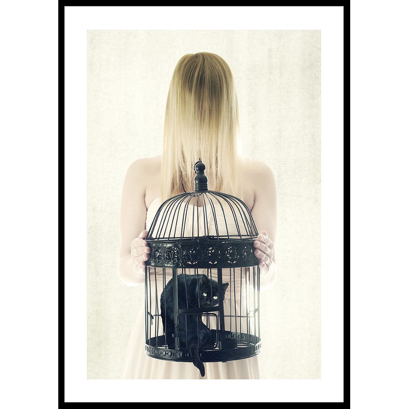 Poster Gallerix The Bad Black Cat