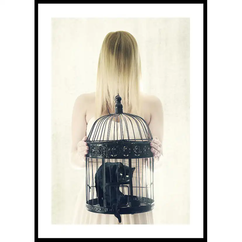 Poster Gallerix The Bad Black Cat