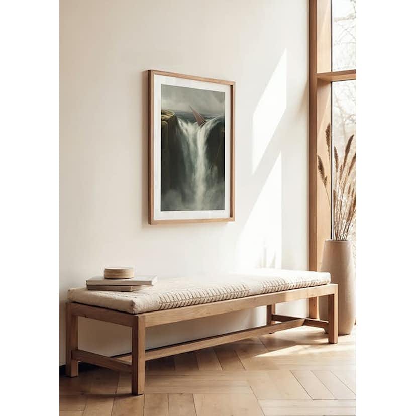 Poster Gallerix Falling Into A Waterfall