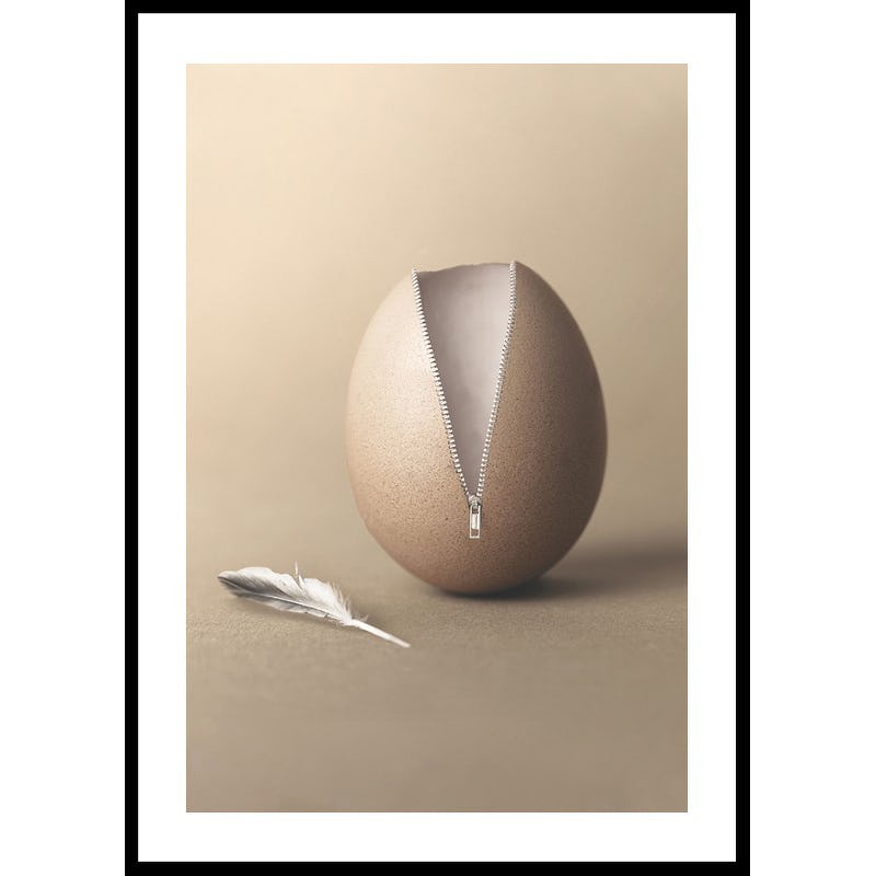 Poster Gallerix Unzipped Egg