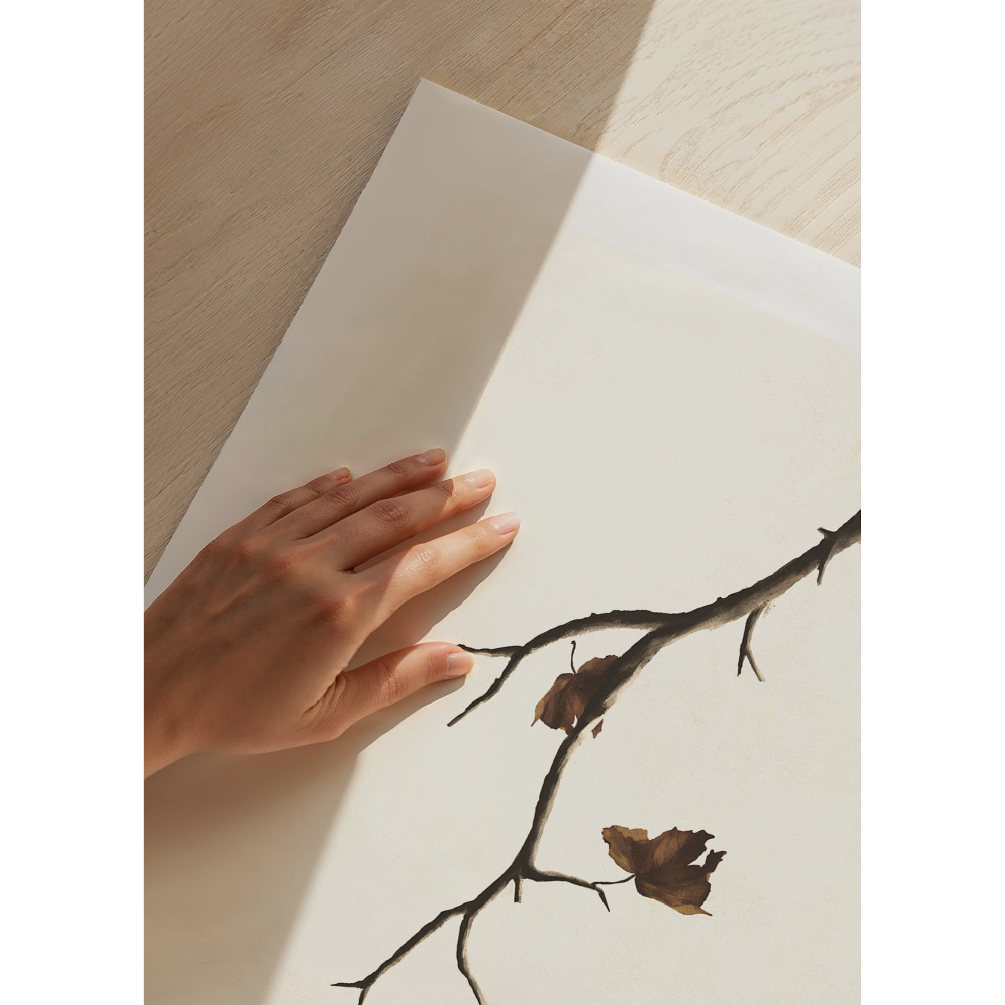 Poster Gallerix Autumn Leaves Falling