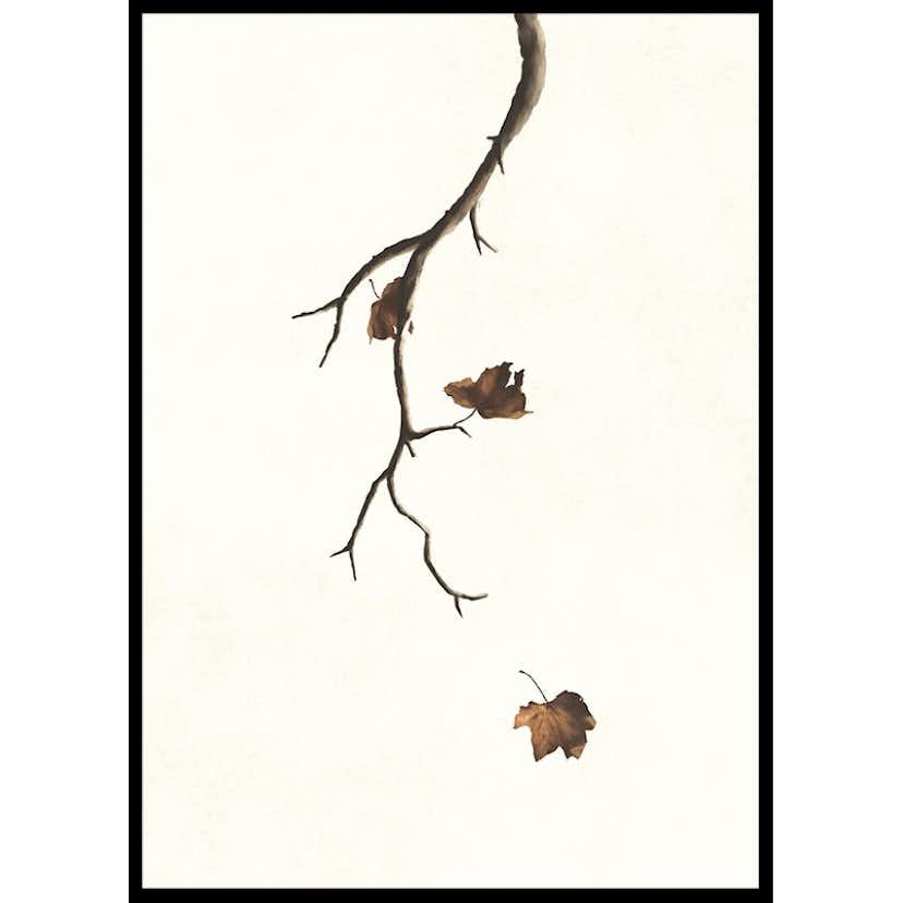 Poster Gallerix Autumn Leaves Falling