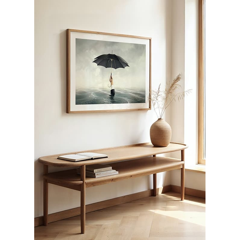 Poster Gallerix Drowning With An Umbrella