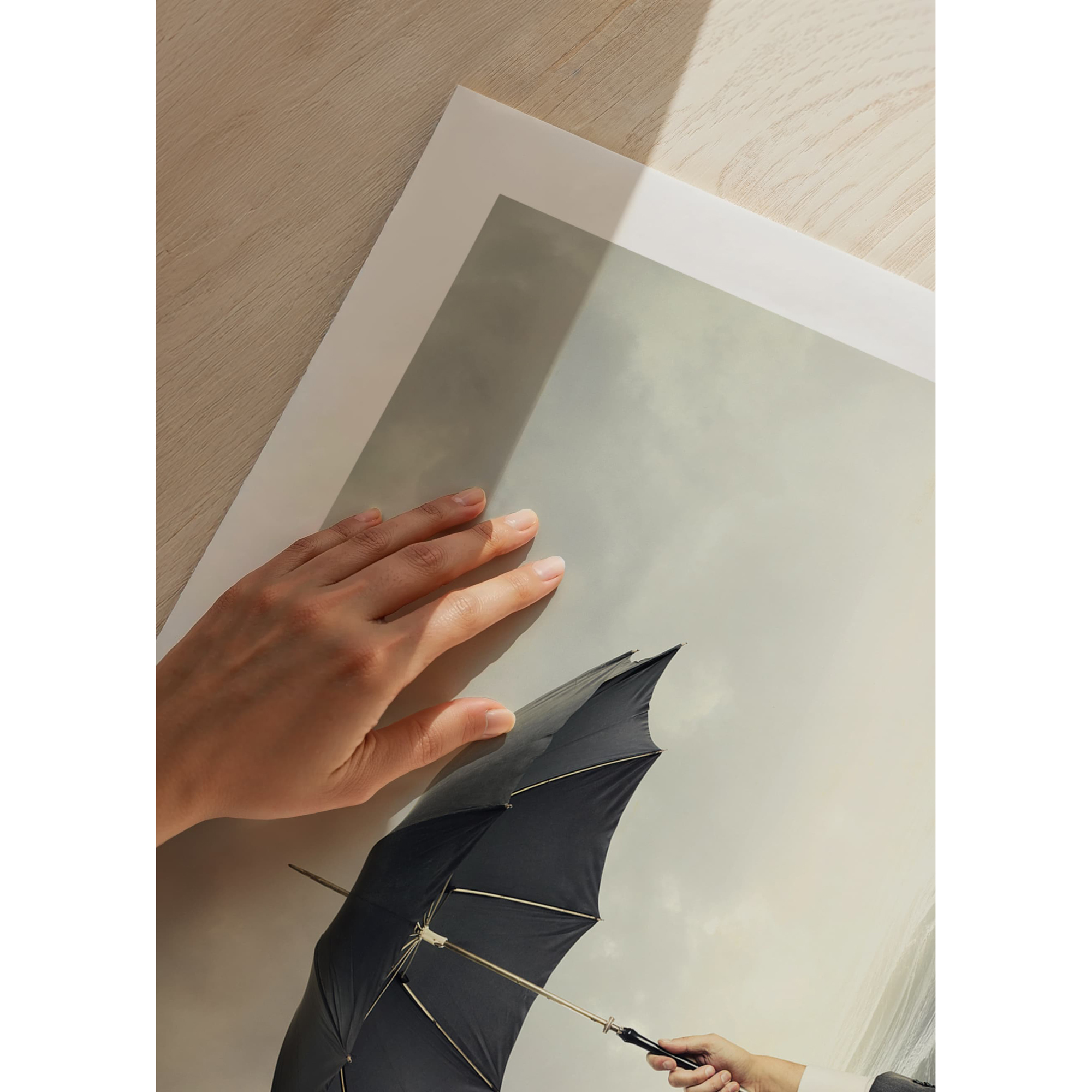 Poster Gallerix Drowning With An Umbrella