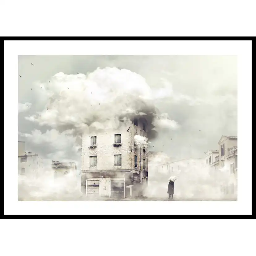 Poster Gallerix Surreal City