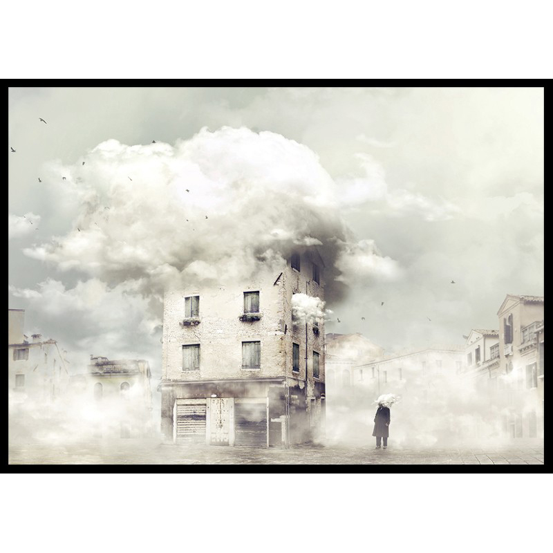 Poster Gallerix Surreal City