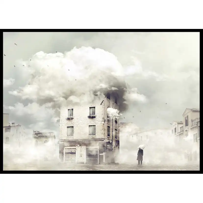 Poster Gallerix Surreal City