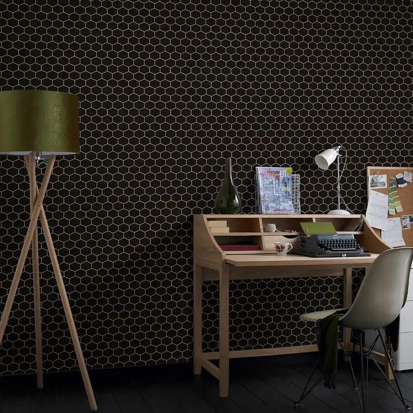 Tapet Wow Heagon Geometrisk 5627351