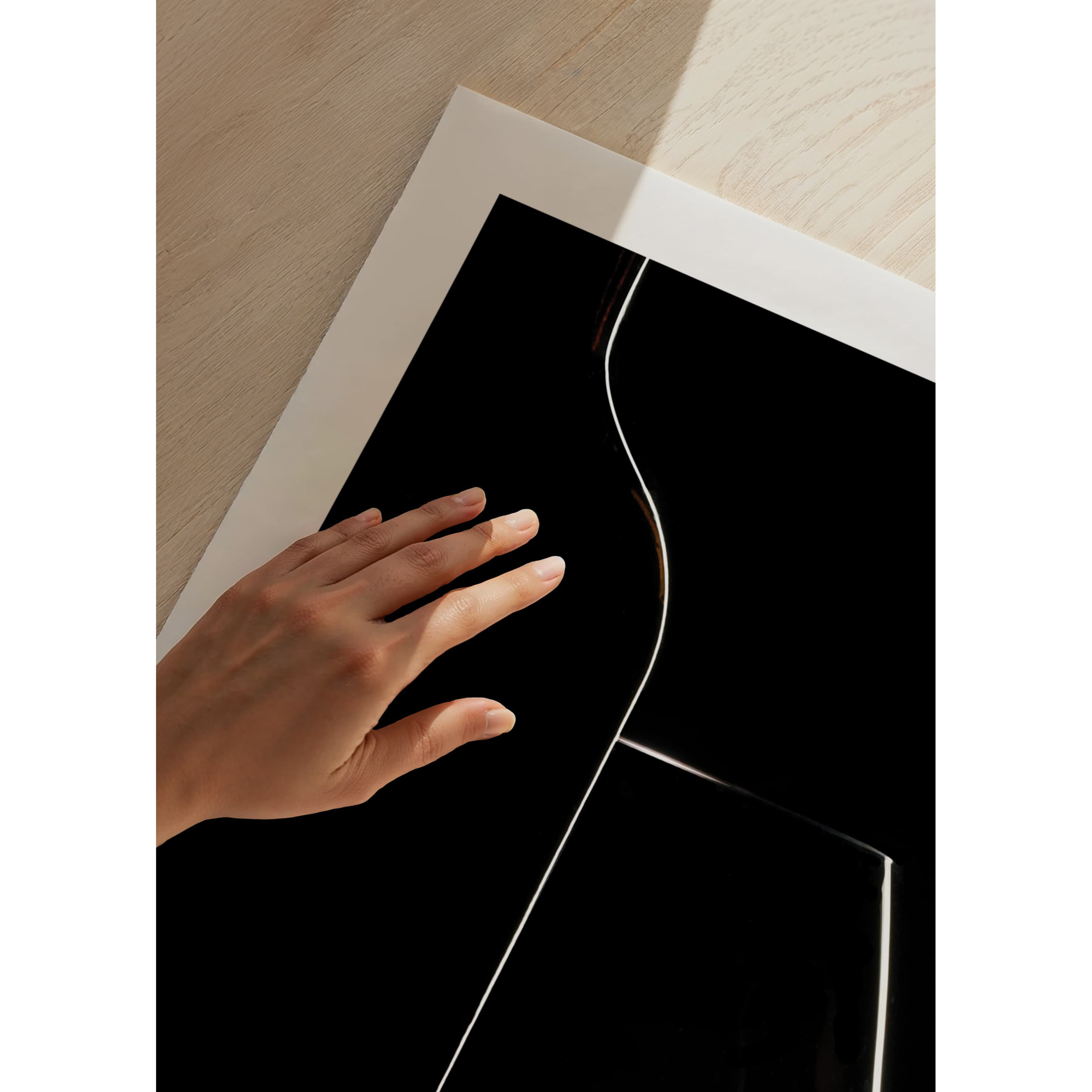 Poster Gallerix Red Wine And Bottle