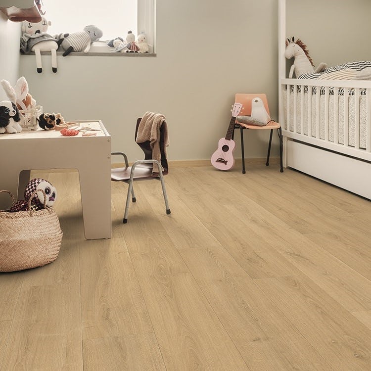 Laminatgolv Pergo Lillehammer Pure Oak