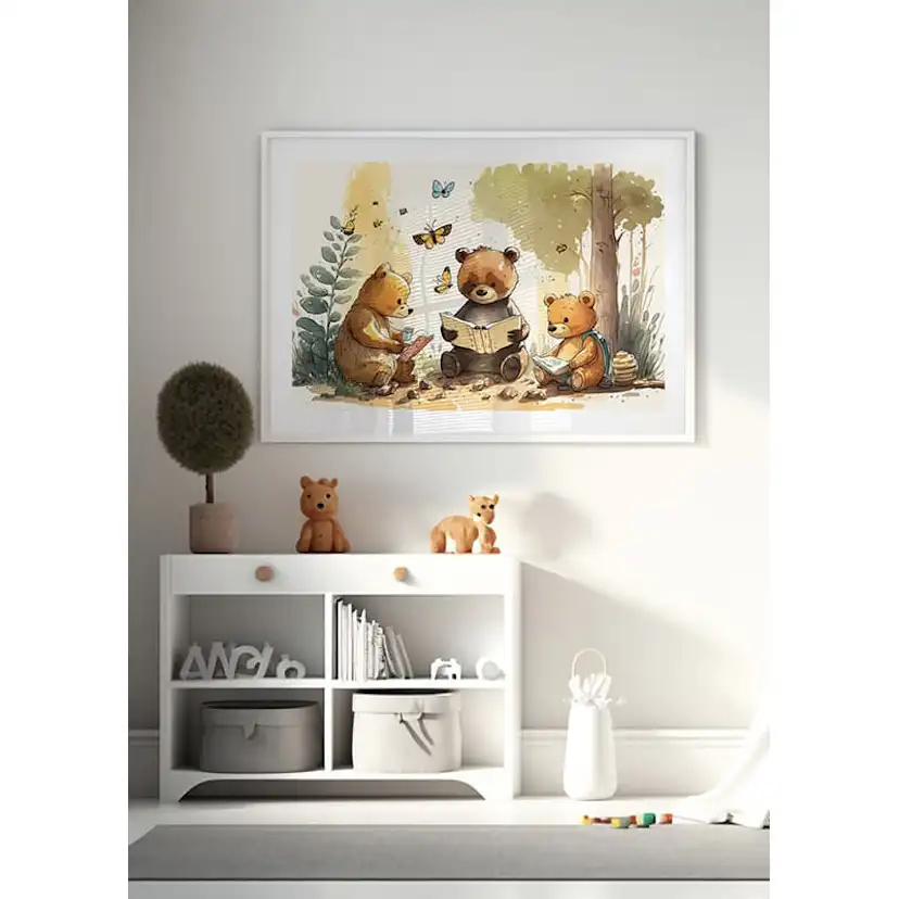 Poster Gallerix Friends Reading