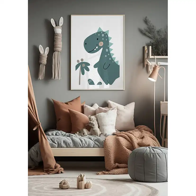 Poster Gallerix Rex Dinosaur