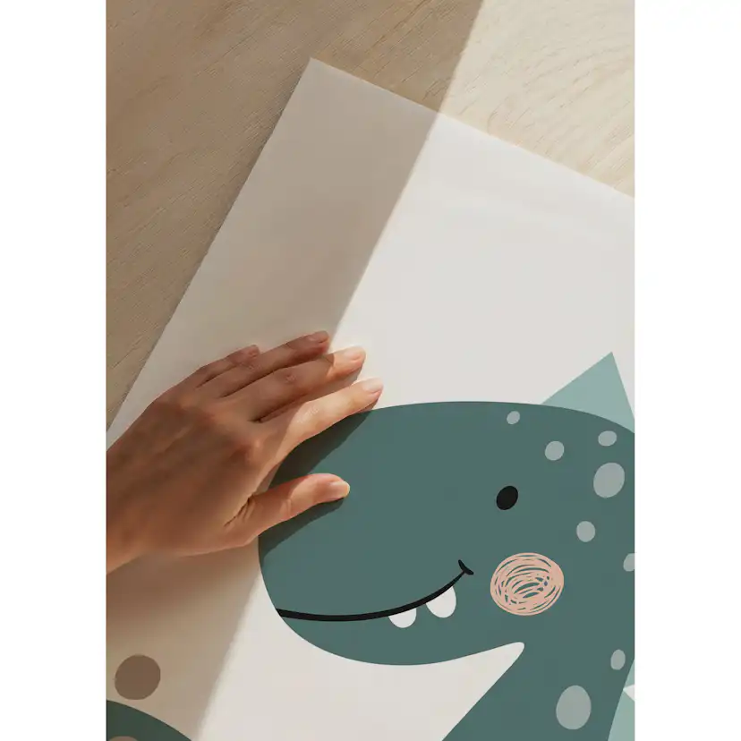 Poster Gallerix Rex Dinosaur