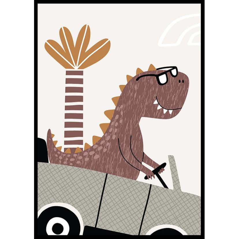 Poster Gallerix Dino Off Road No2
