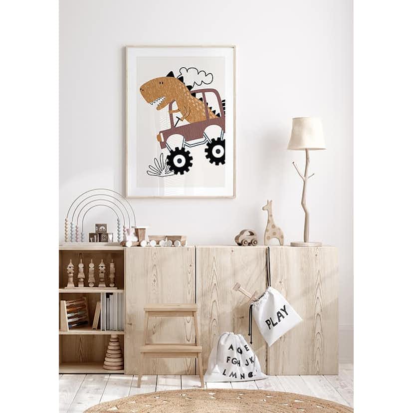 Poster Gallerix Dino Off Road No1