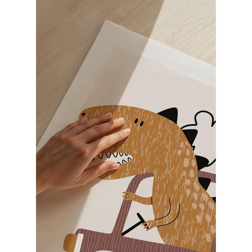 Poster Gallerix Dino Off Road No1