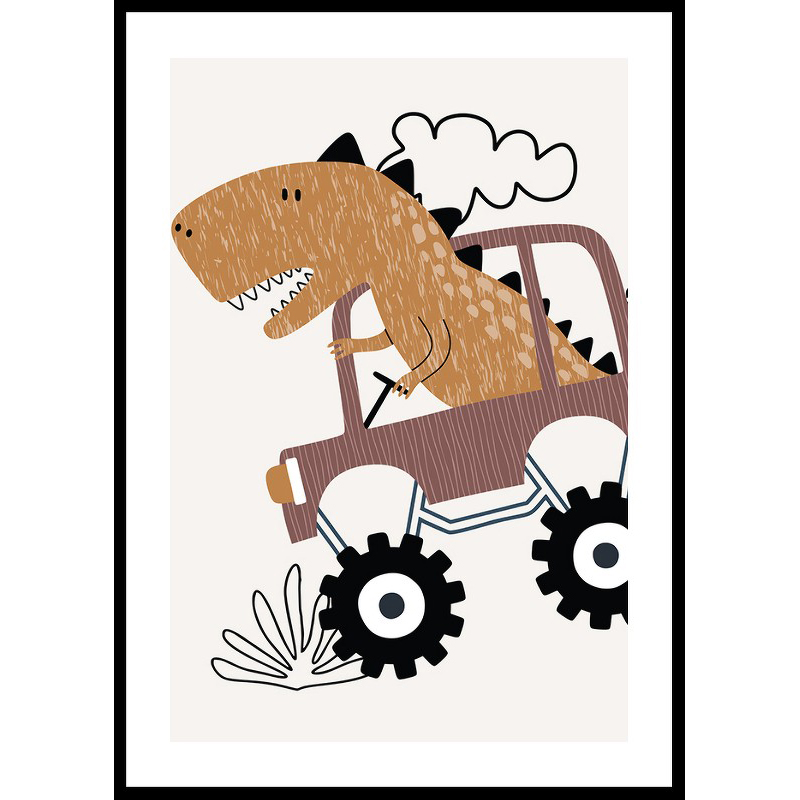 Poster Gallerix Dino Off Road No1