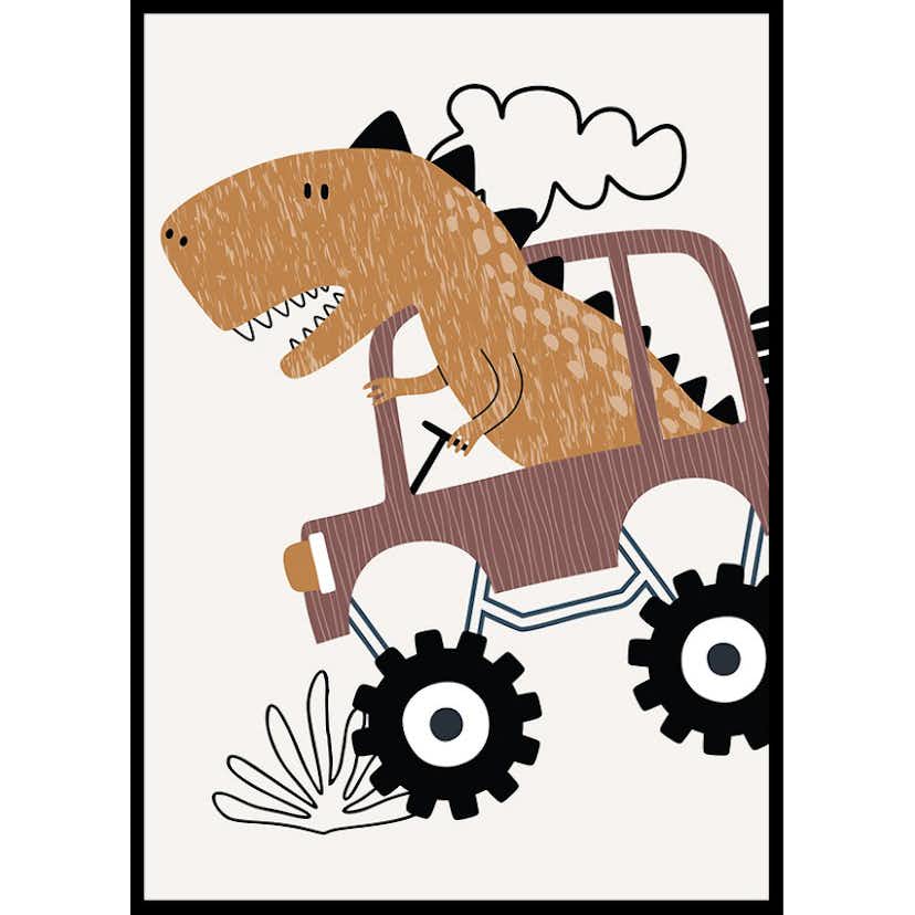 Poster Gallerix Dino Off Road No1