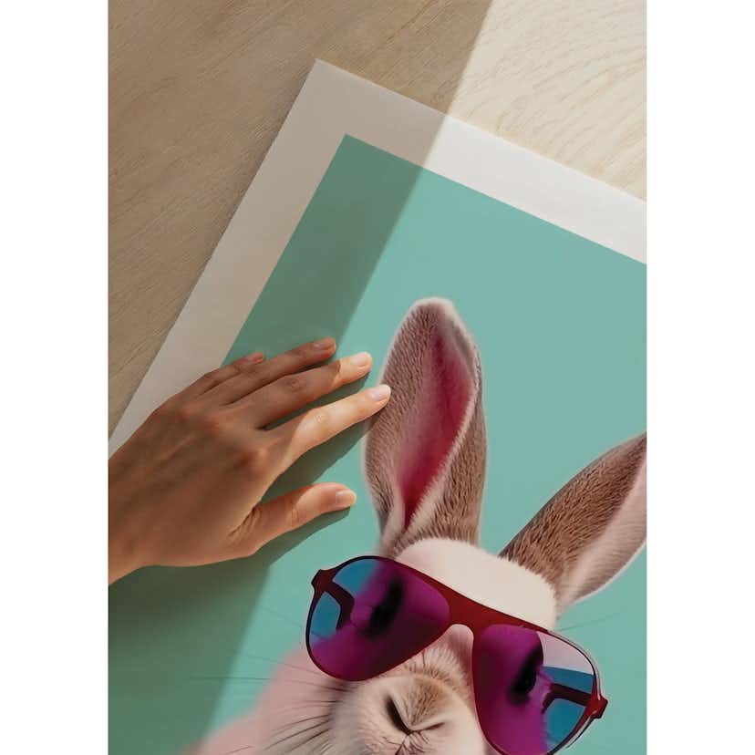 Poster Gallerix Cool Easter Rabbit