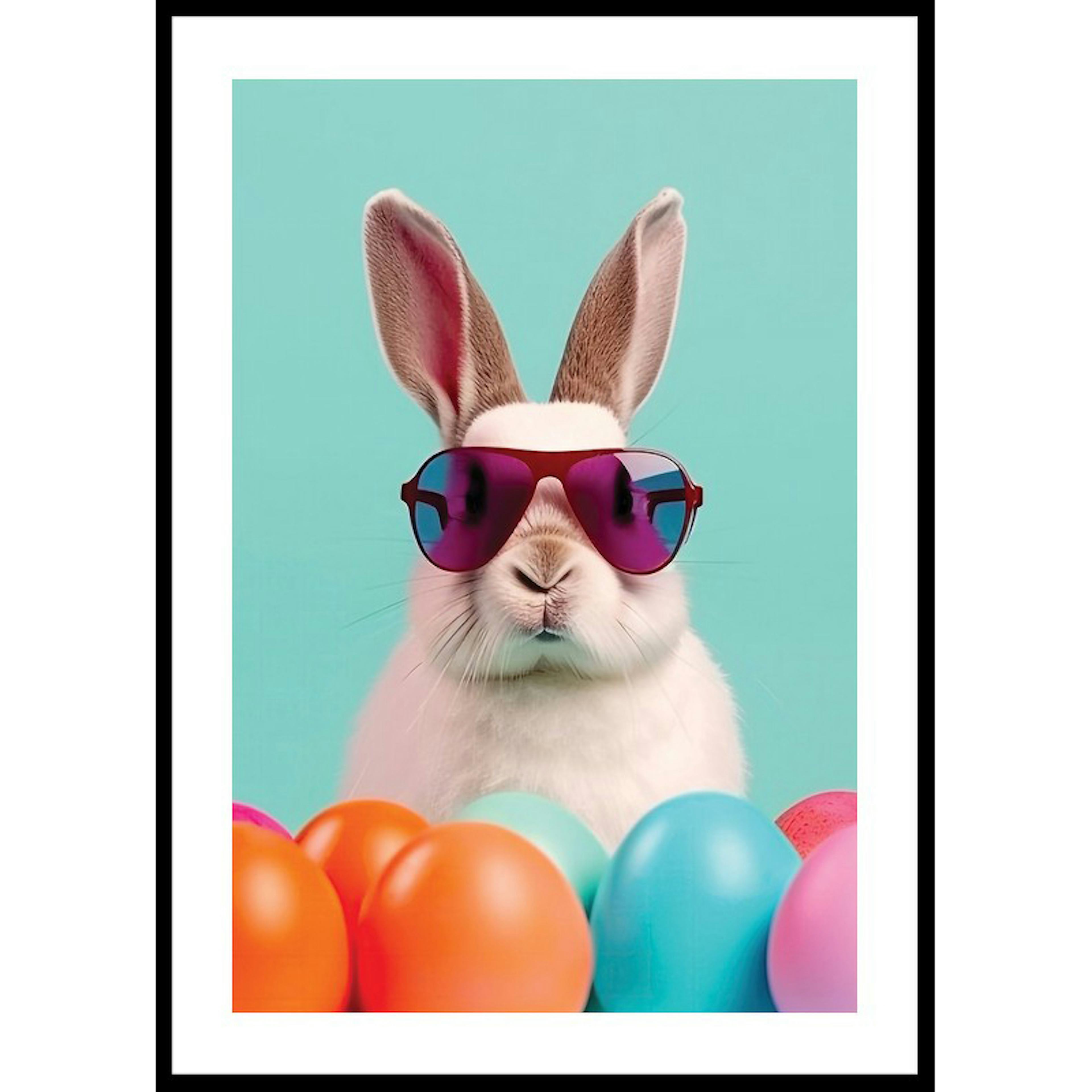 Poster Gallerix Cool Easter Rabbit