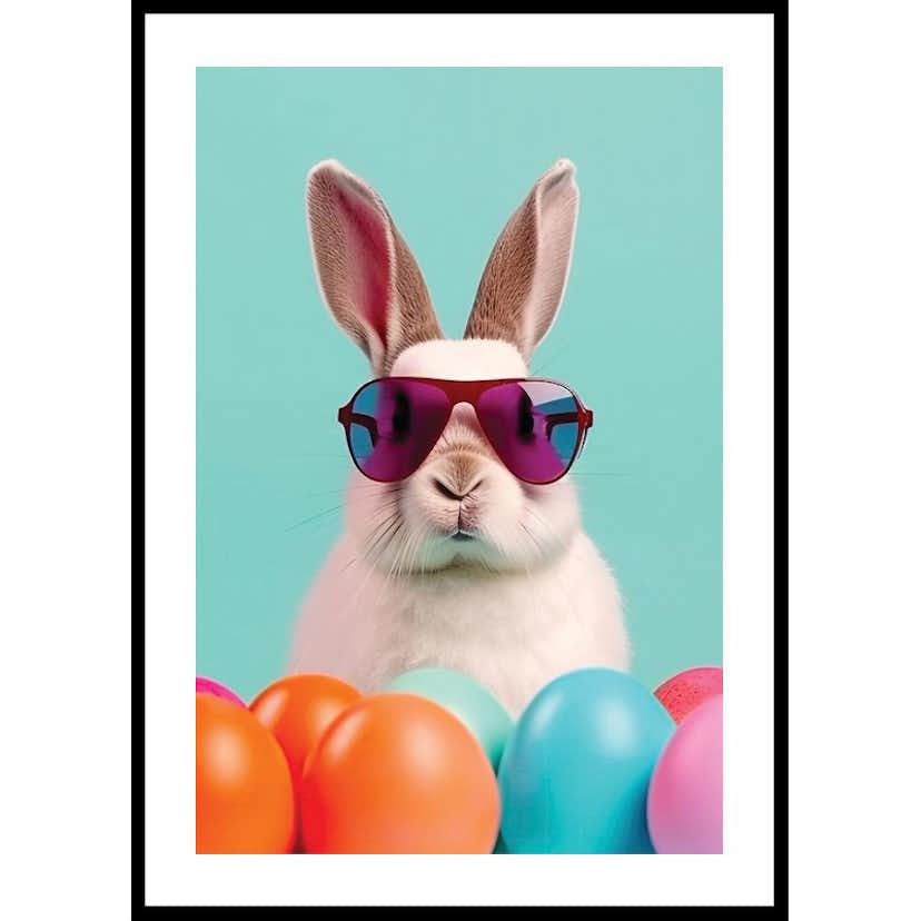 Poster Gallerix Cool Easter Rabbit