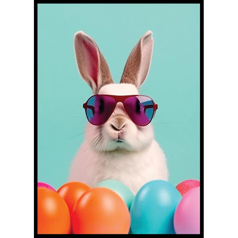 Poster Gallerix Cool Easter Rabbit