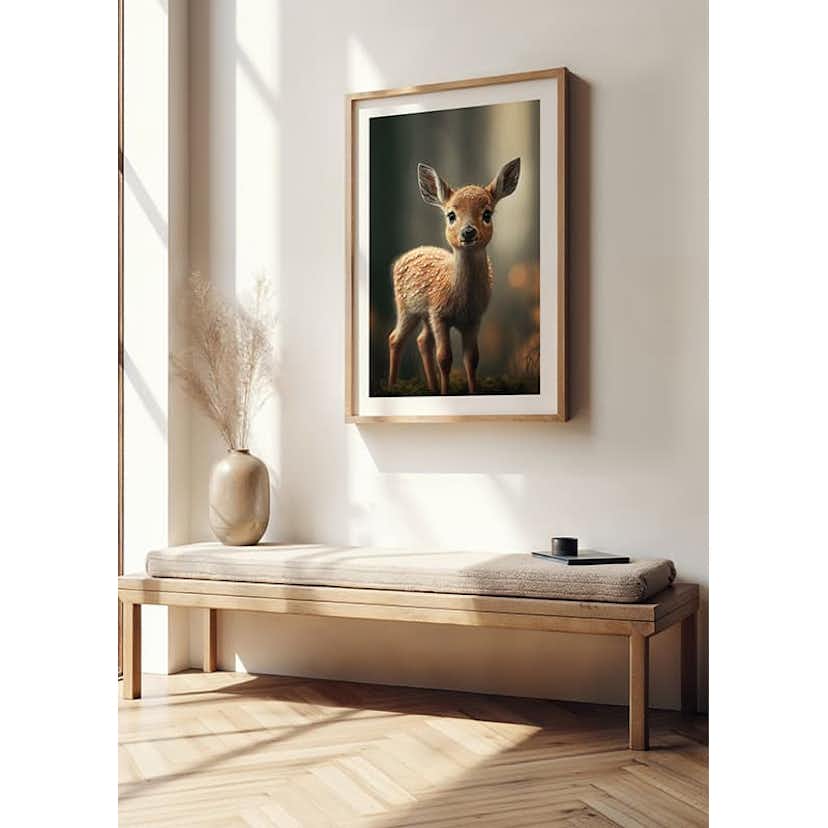 Poster Gallerix Cute Deer