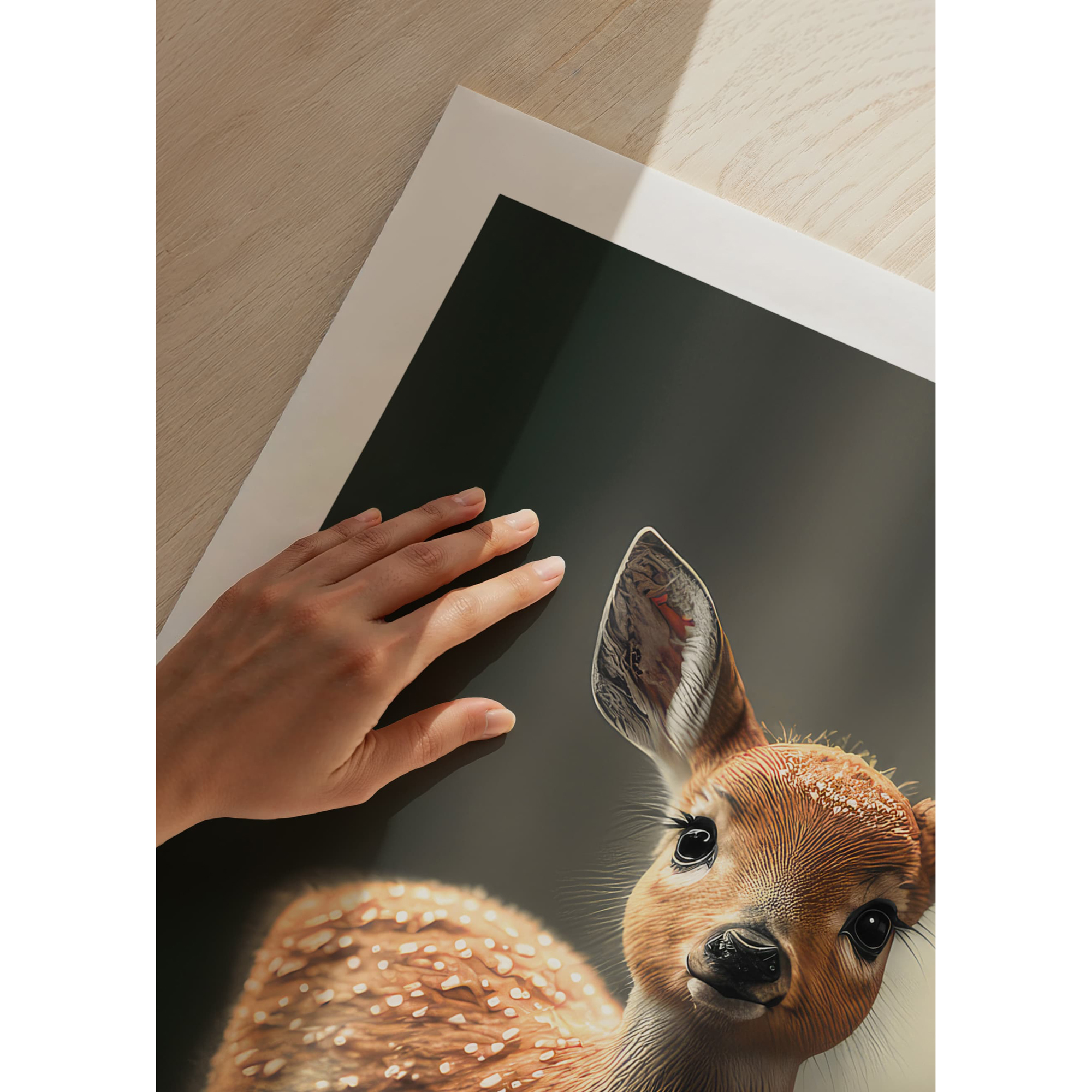 Poster Gallerix Cute Deer