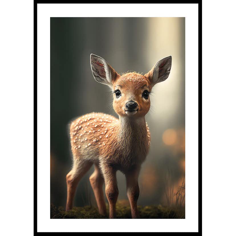 Poster Gallerix Cute Deer