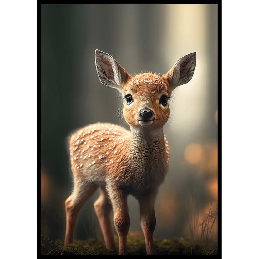 Poster Gallerix Cute Deer