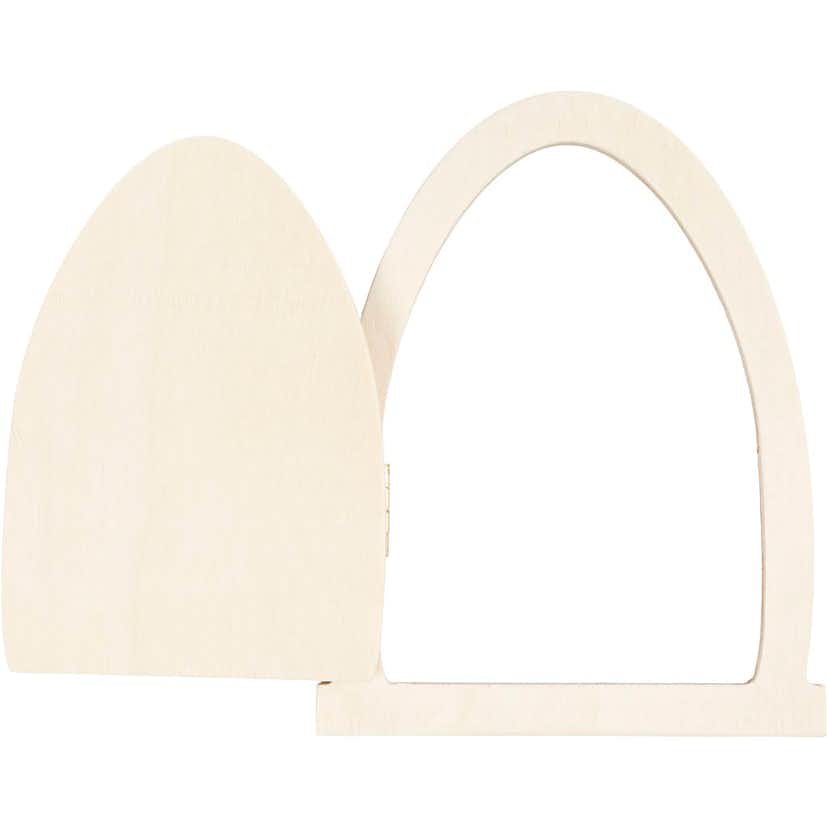 Dörr med Gångjärn Creativ Company