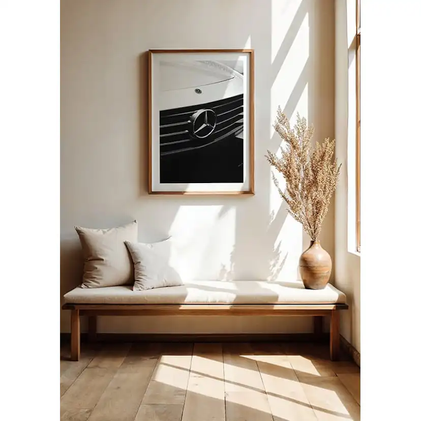 Poster Gallerix Mercedes Benz Emblem