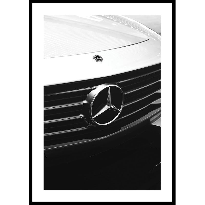 Poster Gallerix Mercedes Benz Emblem