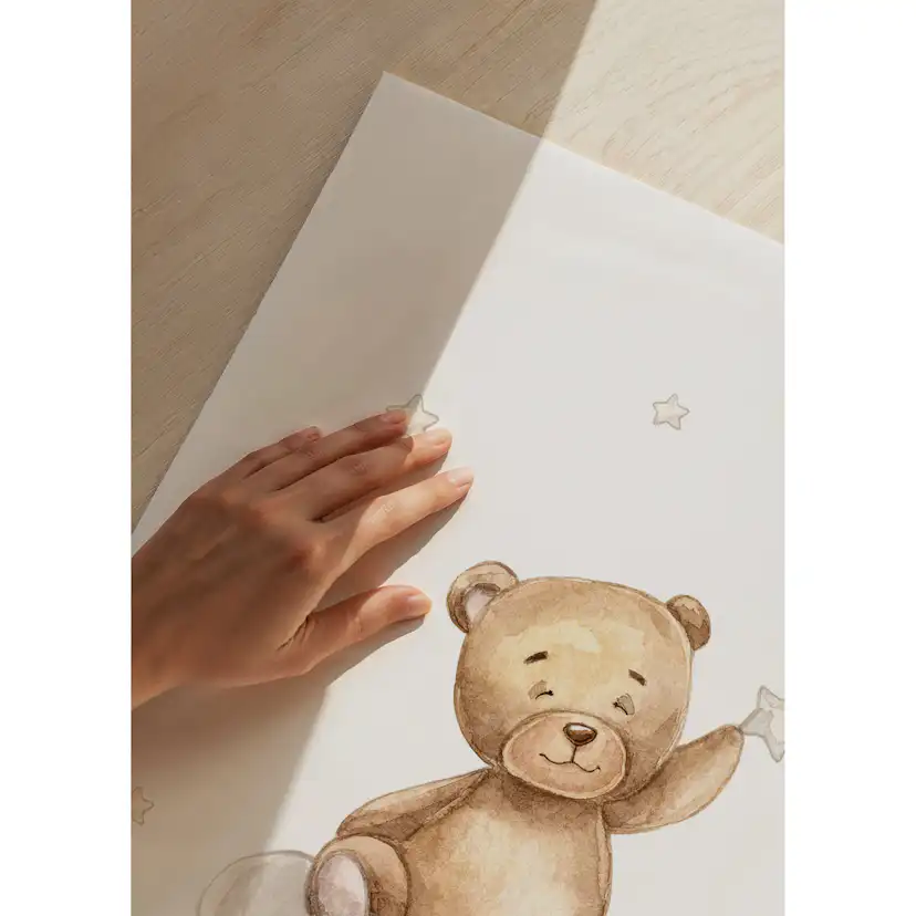 Poster Gallerix Teddy Bear Picking Stars