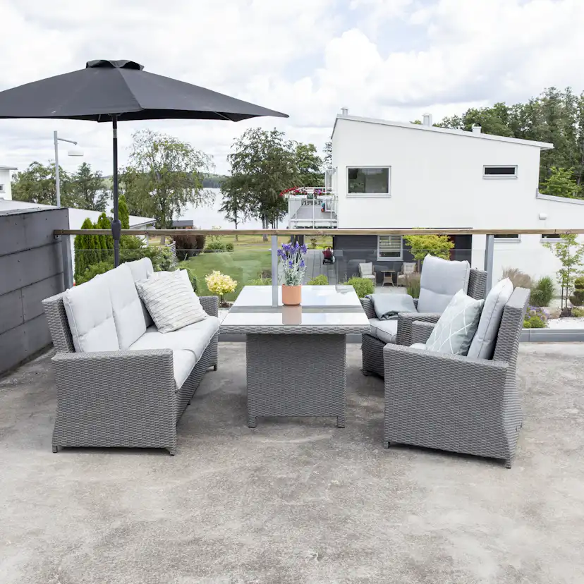 Soffgrupp Vind Brentwood Utomhus