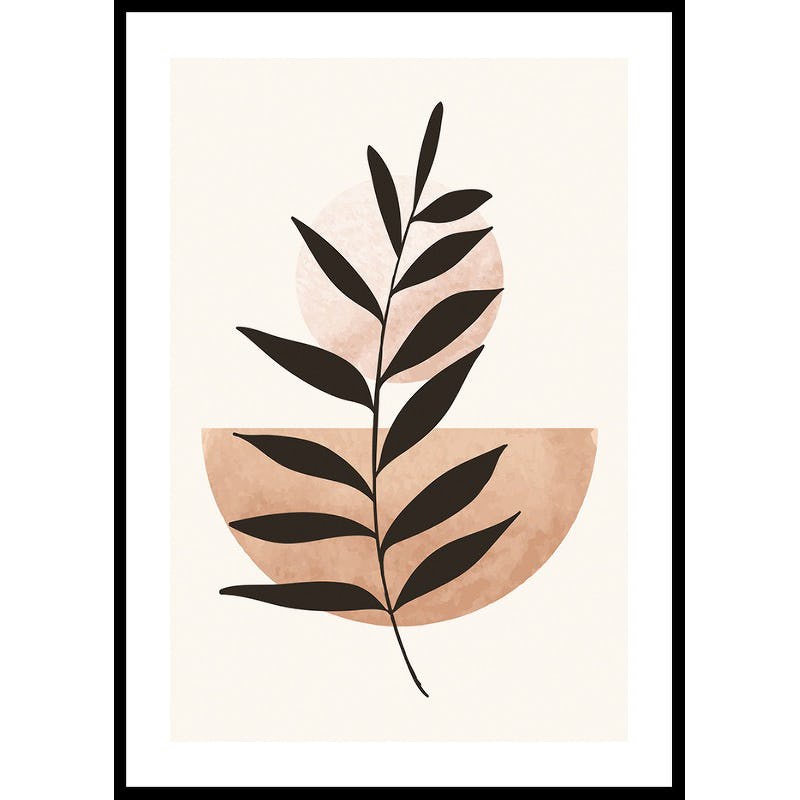 Poster Gallerix Nature Abstraite No1