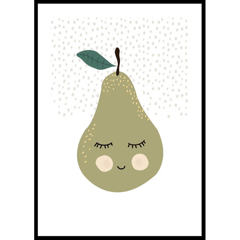 Poster Gallerix Little Green Pear