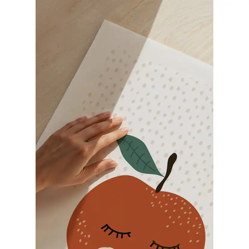 Poster Gallerix Little Red Apple