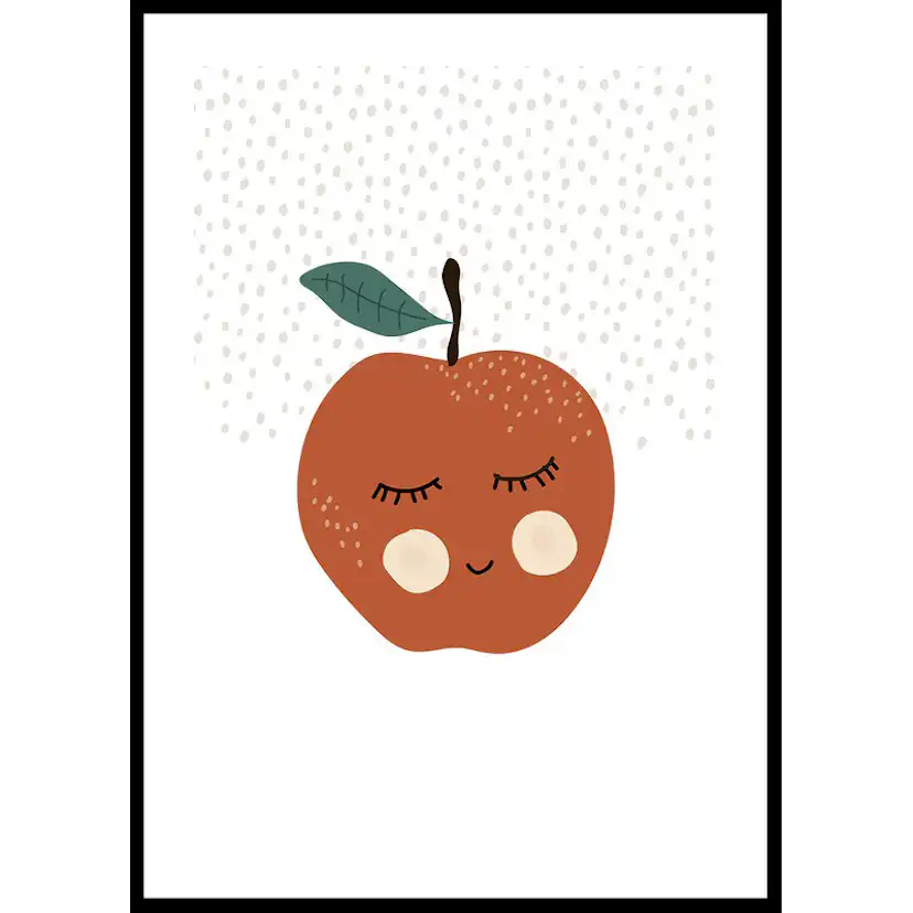 Poster Gallerix Little Red Apple