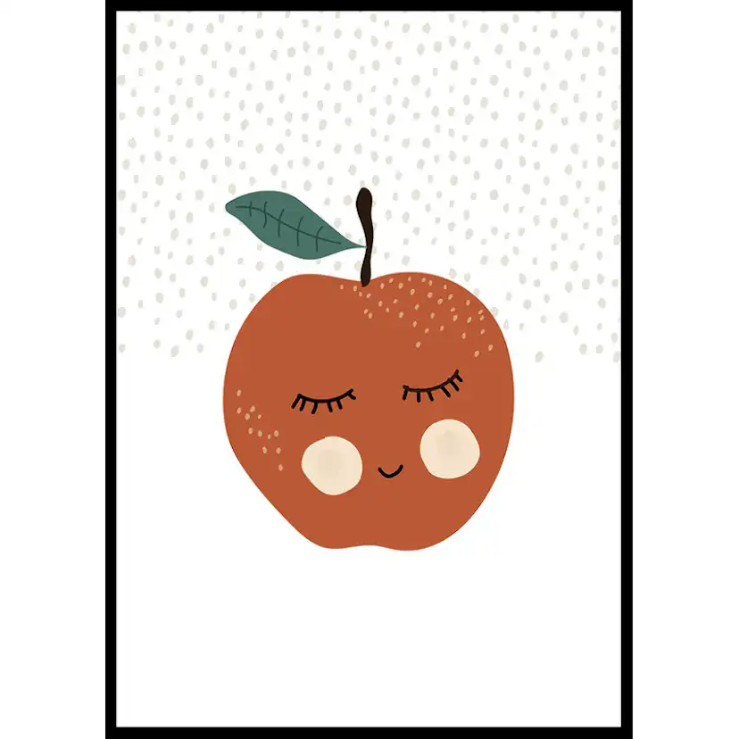 Poster Gallerix Little Red Apple