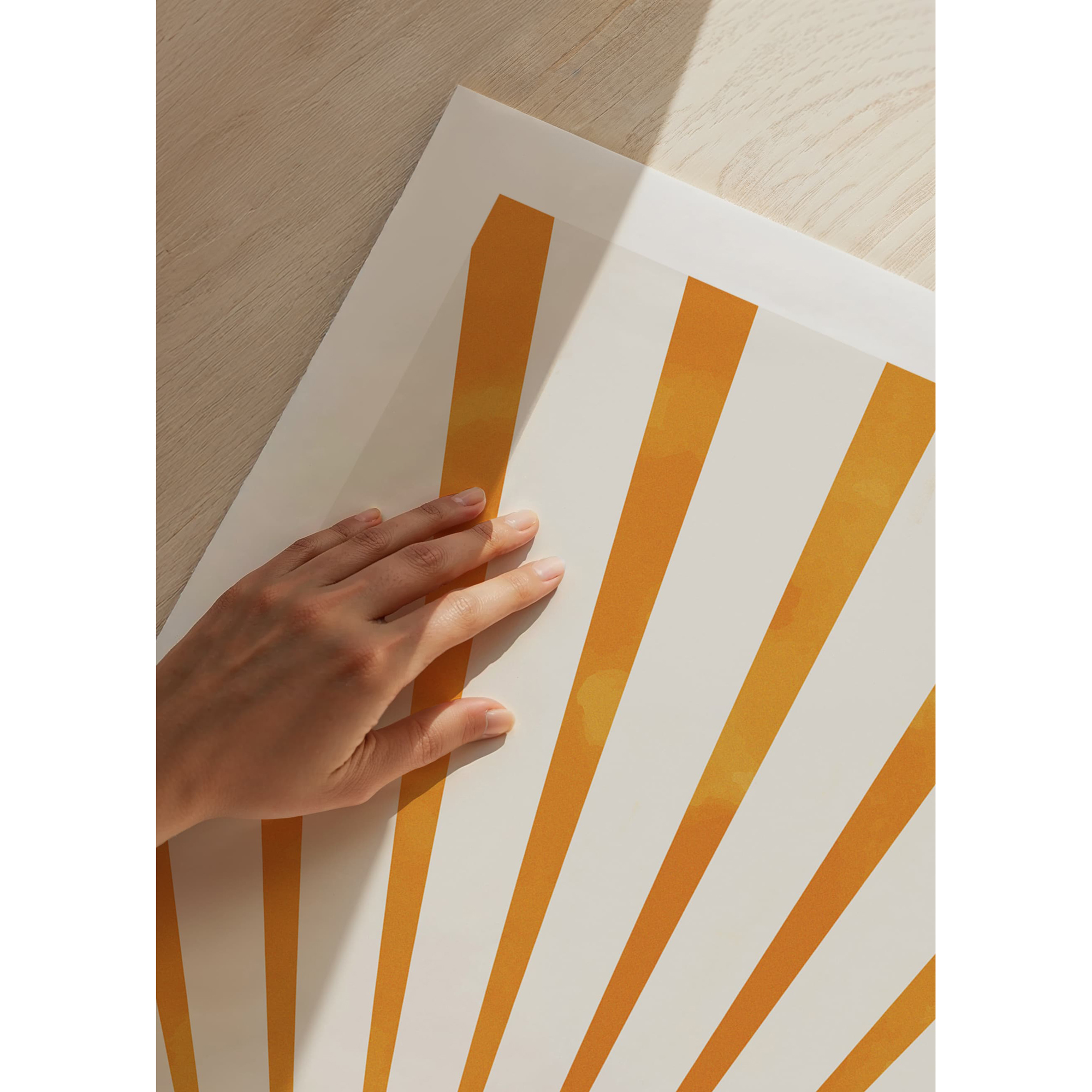 Poster Gallerix Sunbeams Watercolor